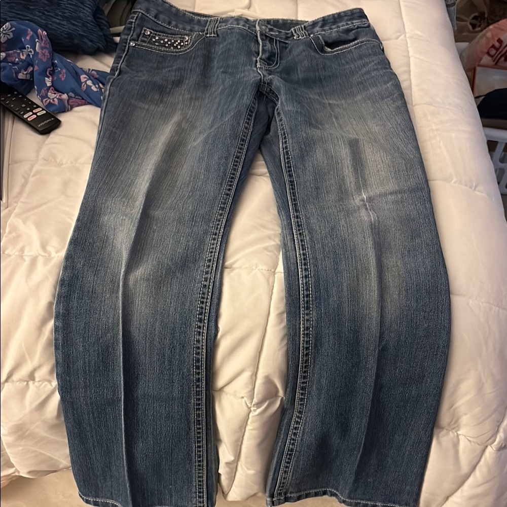 INC International Concepts Blue Jeans